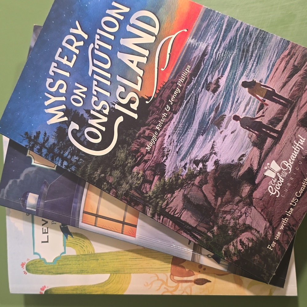 THE GOOD & THE BEAUTIFUL Book Bundle - Language Arts & Literature
